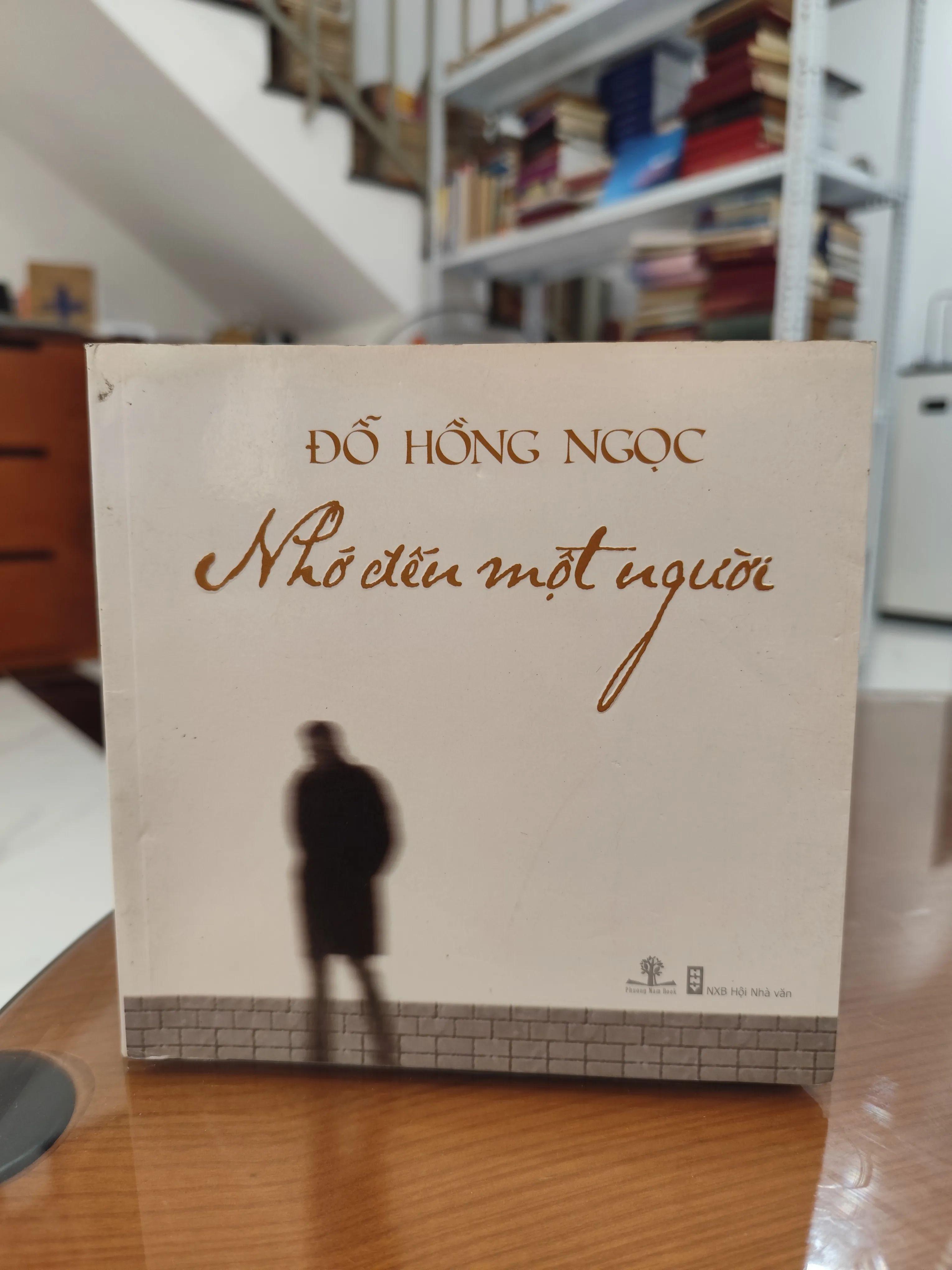 Nhớ đến một người - Đỗ Hồng Ngọc