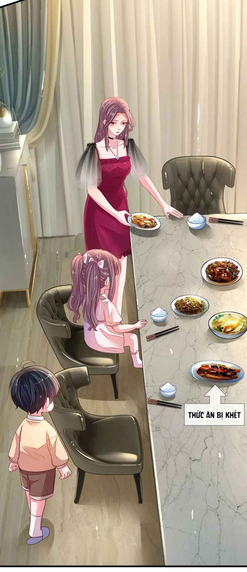 ma ma đột kích : cha mời tiếp chiêu chapter 5 5