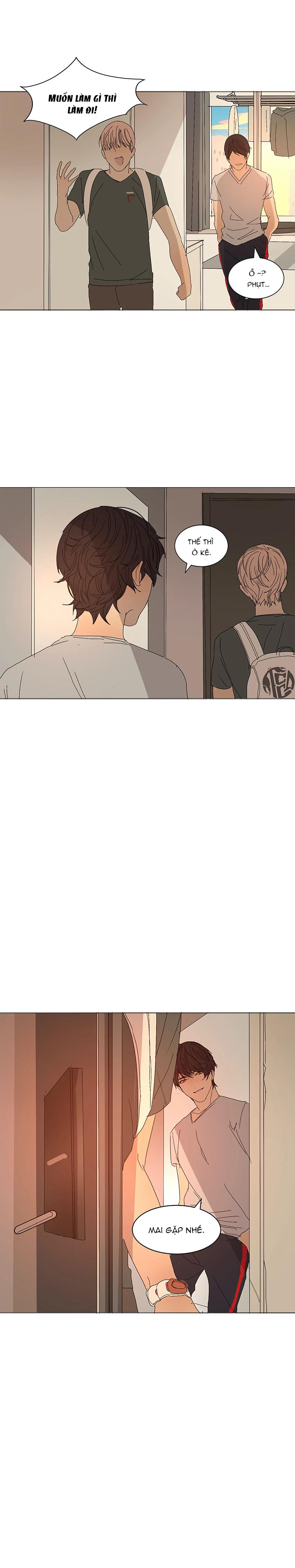 tựa lên vai người chapter 8 22