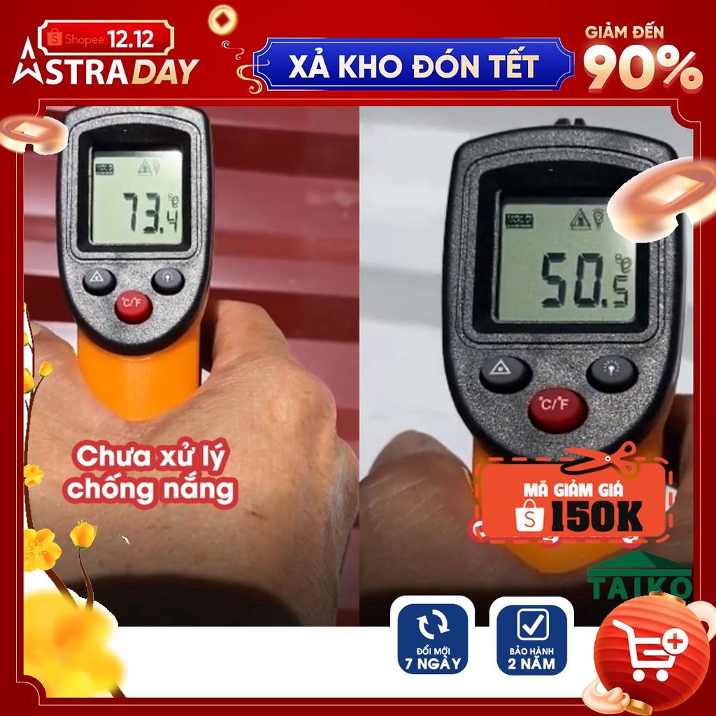 Thùng 1 Lít Sơn Chống Nóng Taiko CN-01 / Chống Nóng Hoàn Hảo Cho Tường Nhà, Mái Tôn, Tấm Lợp Fibro Xi Măng