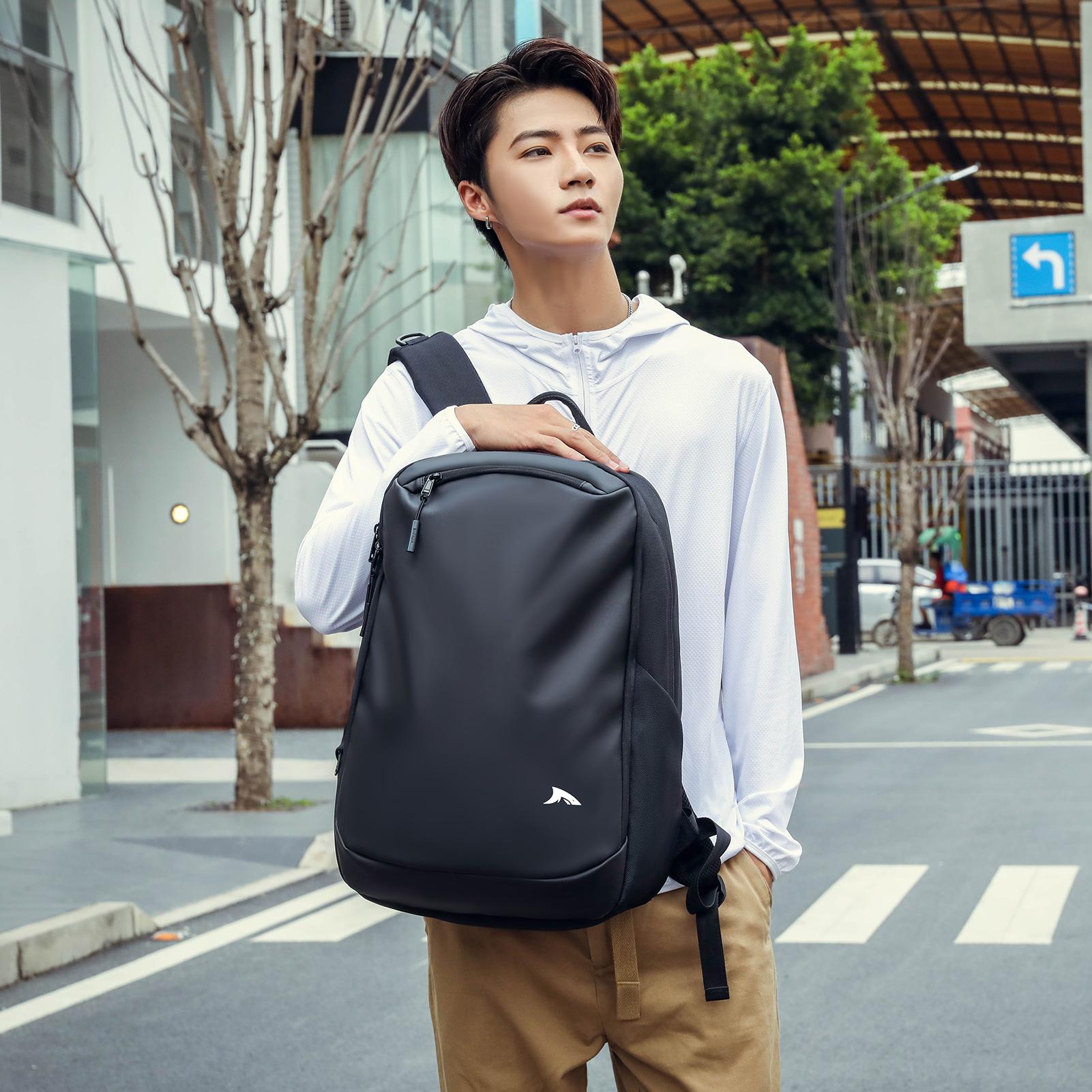 Balo Văn Phòng Đựng Laptop 14 Inches Tiện Dụng Bapasa Dung Tích 35L