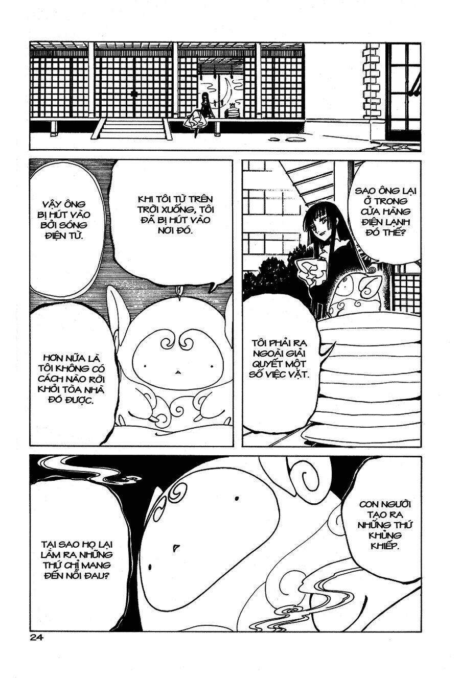 xxxholic - hành trình bí ẩn chapter 50 25