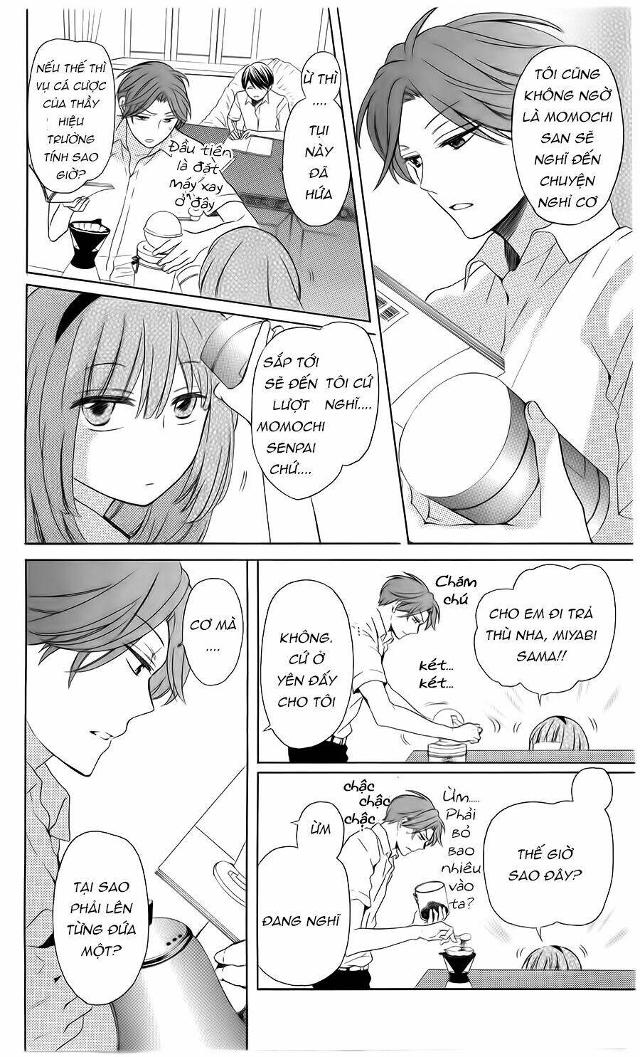 thầy giáo của tôi chapter 101 31