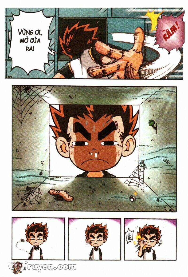 siêu nhân mì ăn liền chapter 13 10