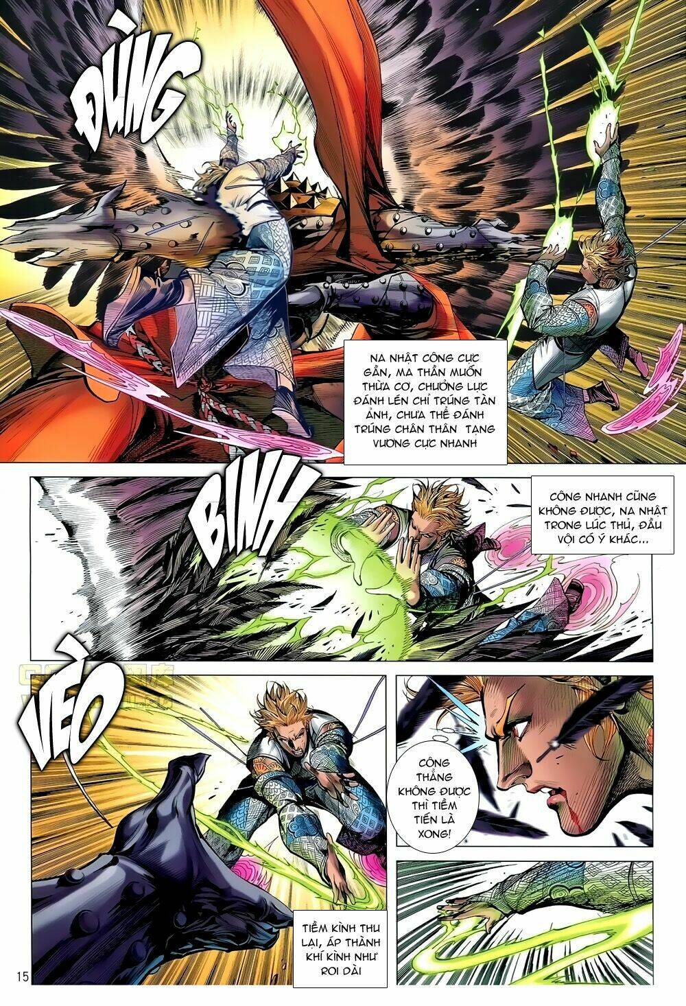 thiết tướng tung hoành (cựu tác) chapter 39 13