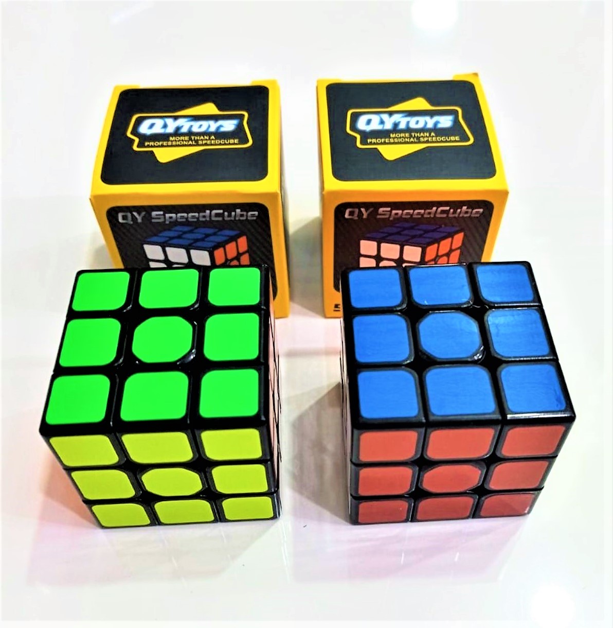 Đồ chơi RUBIK dạng 3x3 viền đen EQY609 - Đồ chơi giáo dục