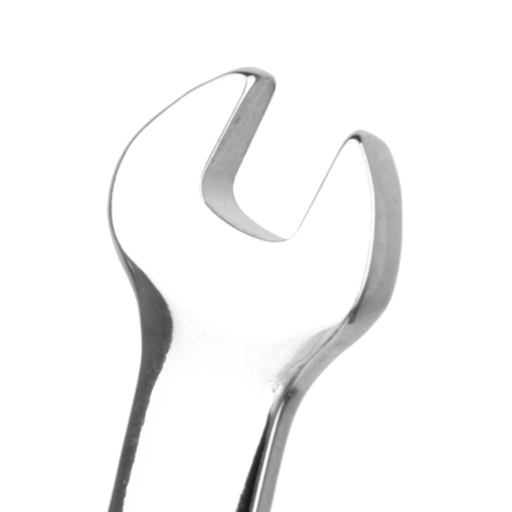 Head Ratchet Action Wrench Spanner Nut Tool - 6mm