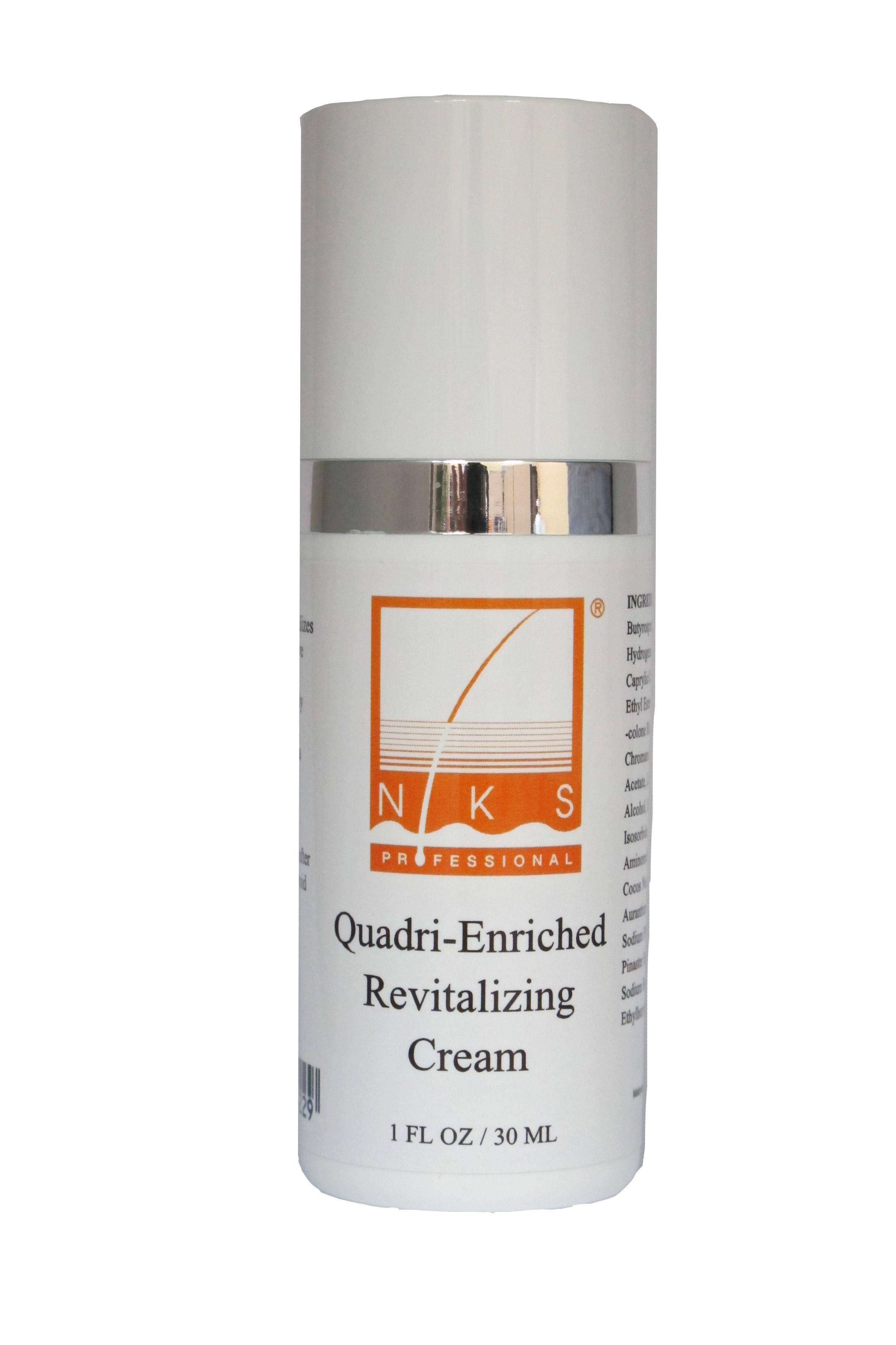 Kem dưỡng 3 thành phần giúp trẻ hóa hiệu quả nhất giúp tăng sinh collagen, thu nhỏ lỗ chân lông, làm trắng và đàn hồi da Quadri-enriched Revitalising Cream