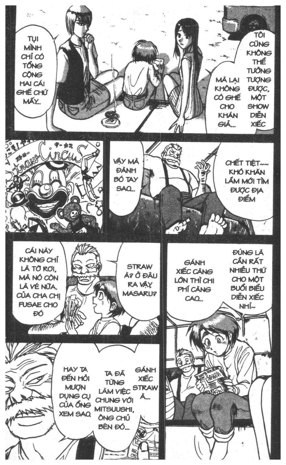 karakuri circus - gánh xiếc quái dị chapter 6 137