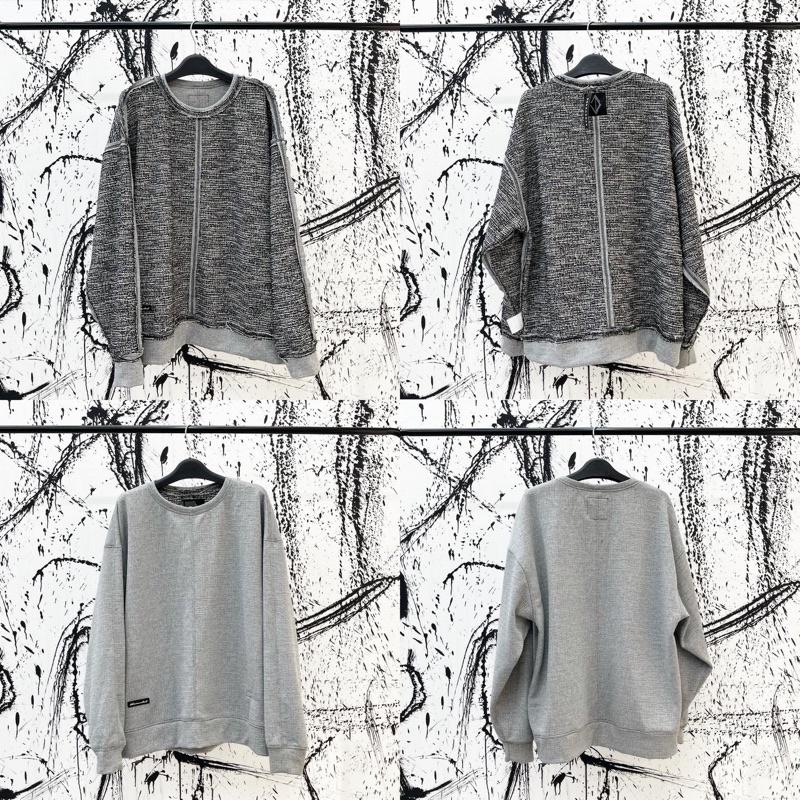 Áo “TVD GRIZZLY REVERSIBLE PLUS SWEATER”