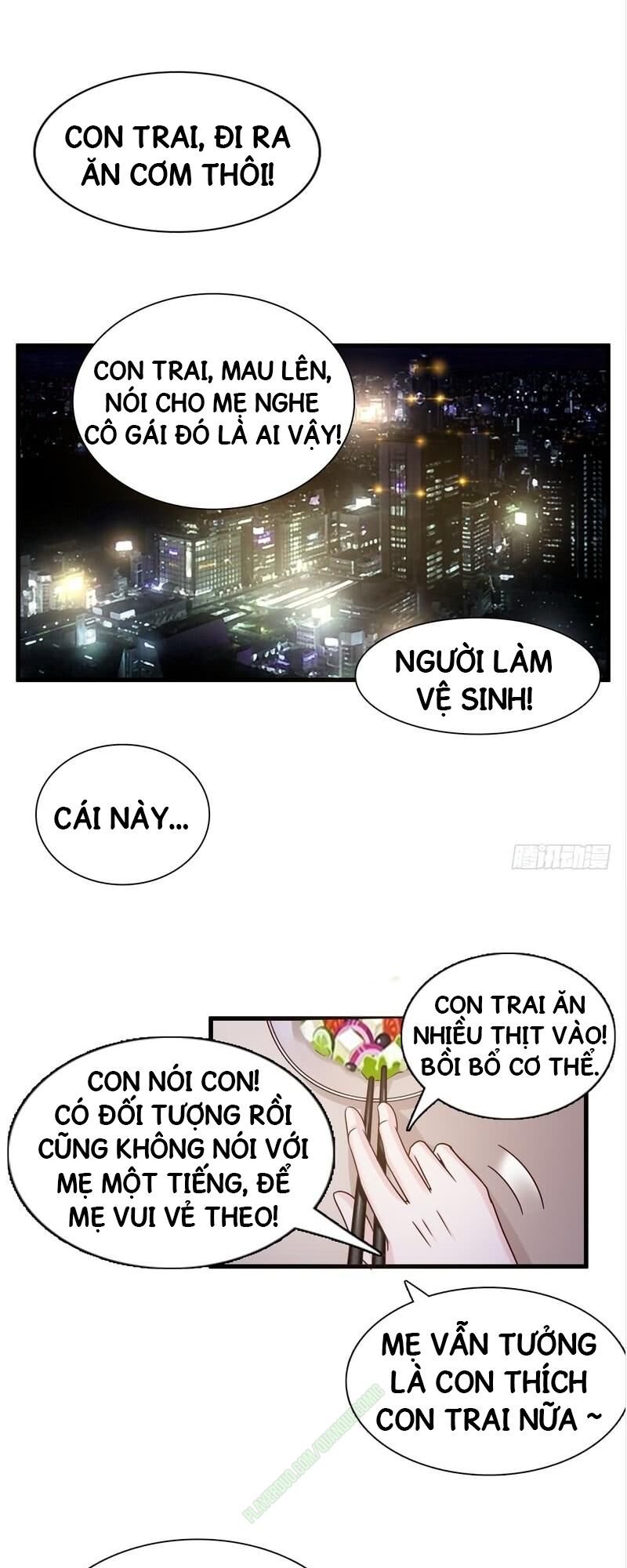 nhóm giao lưu của địa phủ chapter 13 12