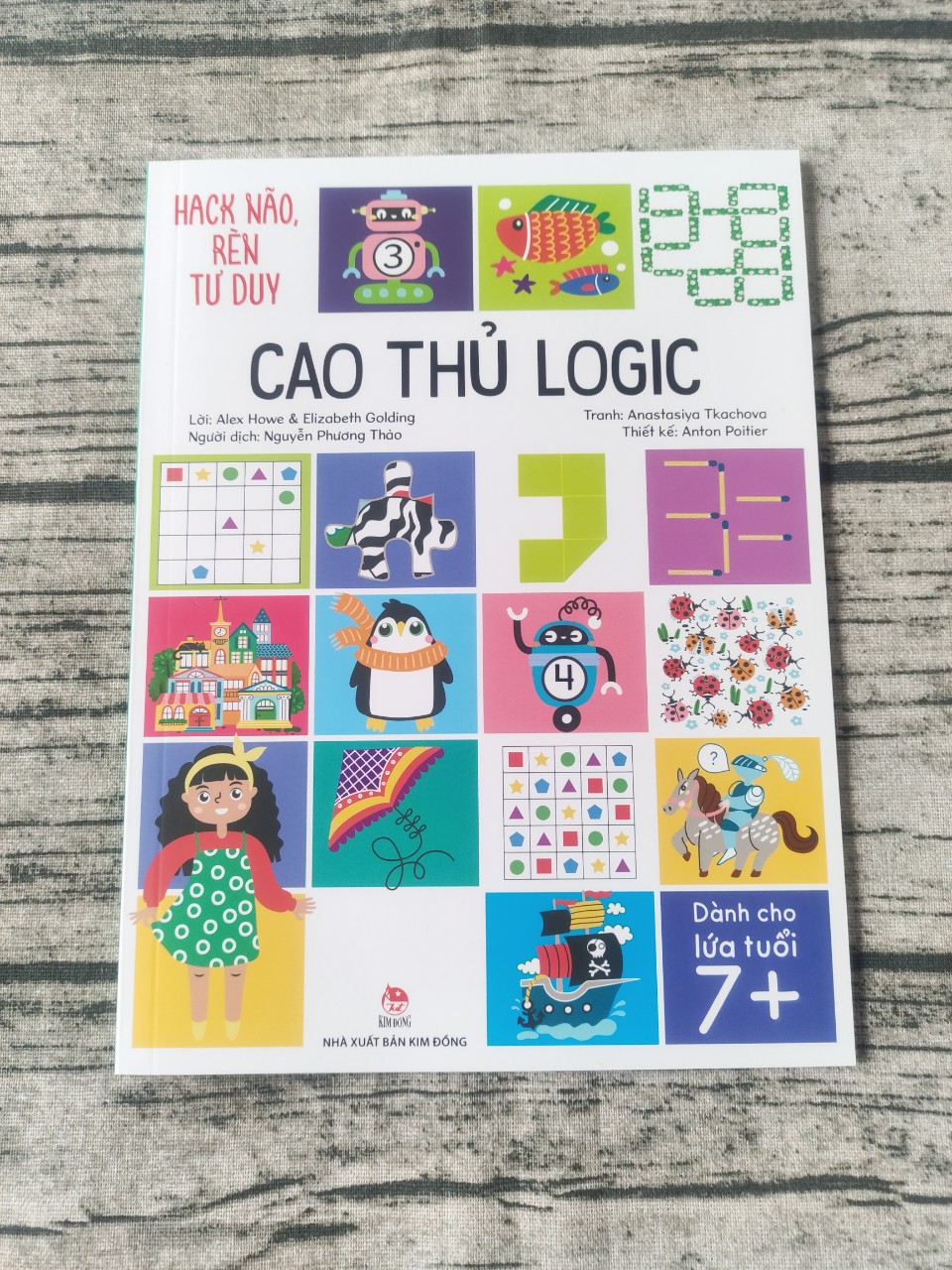 Hack Não, Rèn Tư Duy - Cao Thủ Logic