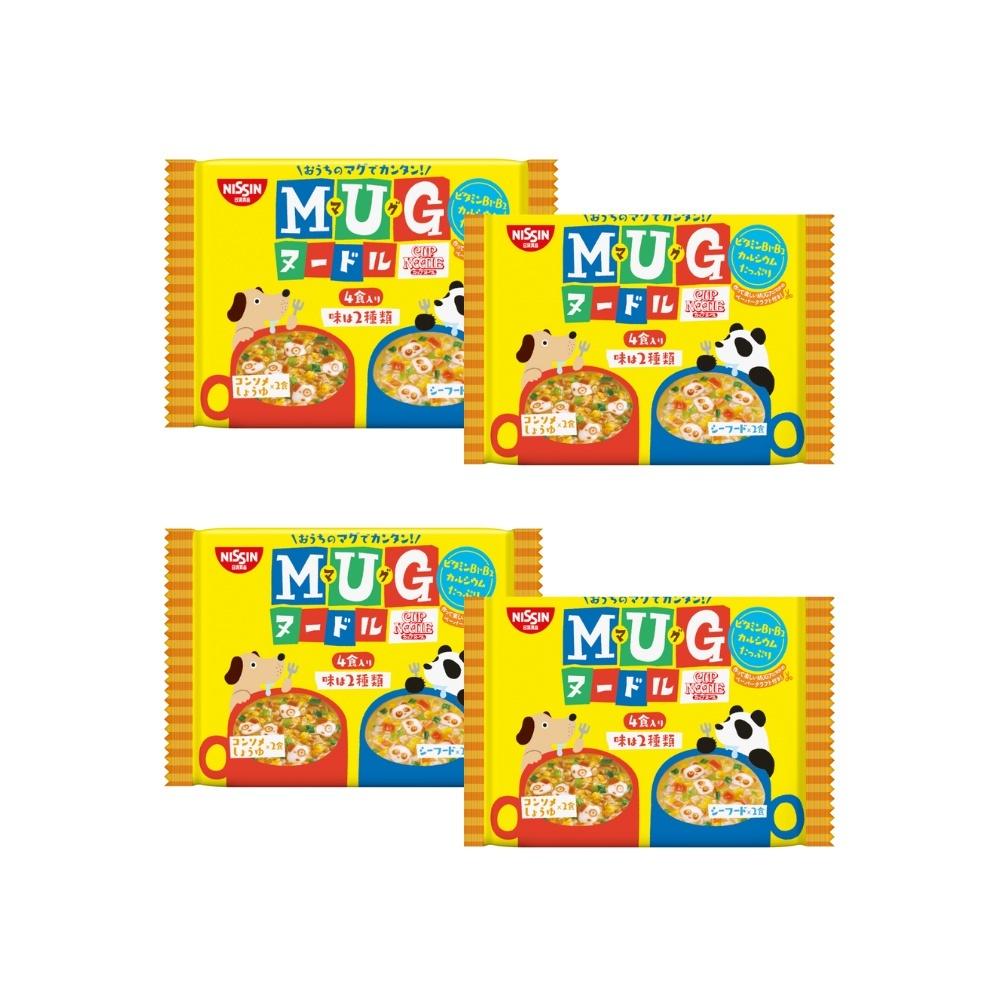 Mỳ Mug Nissin gói màu vàng 94g