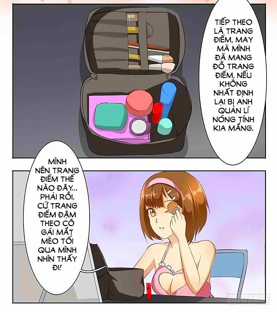 cô vợ bé nhỏ của boss chapter 21 26