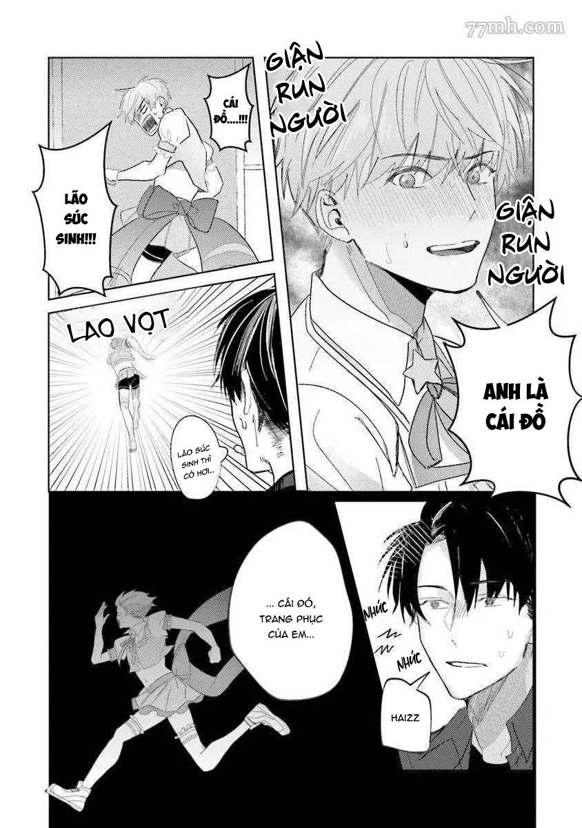 giả gái mà bị sếp phát hiện là tôi chết chắc chapter 2 37