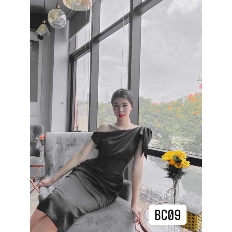 Váy lệch vai umi