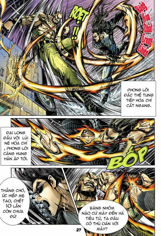 tân tác long hổ môn chapter 29 28