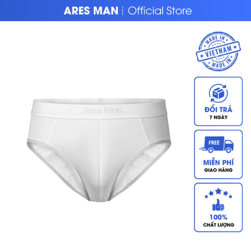 Quần lót nam, quần sịp nam tam giác Ares man cao cấp chất thun lạnh kháng khuẩn co giãn 4 chiều TGG Ares man