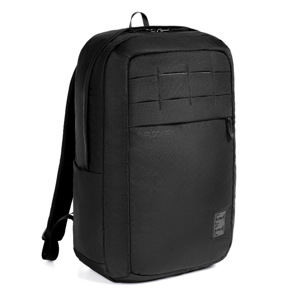 Balo Laptop Du Lịch Simplecarry TT Bag Thiết Kế Đơn Giản, Siêu Nhẹ Ngăn Laptop 15.6&quot; Rộng Rãi Mang Đi Làm Hay Đi Du Lịch - Hàng Chính Hãng