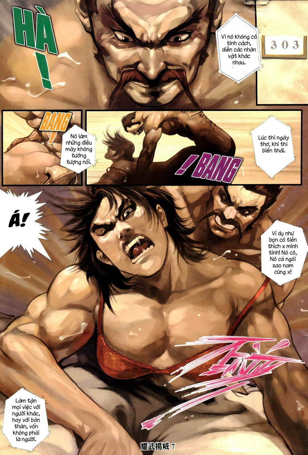 diệu võ dương oai chapter 314 6