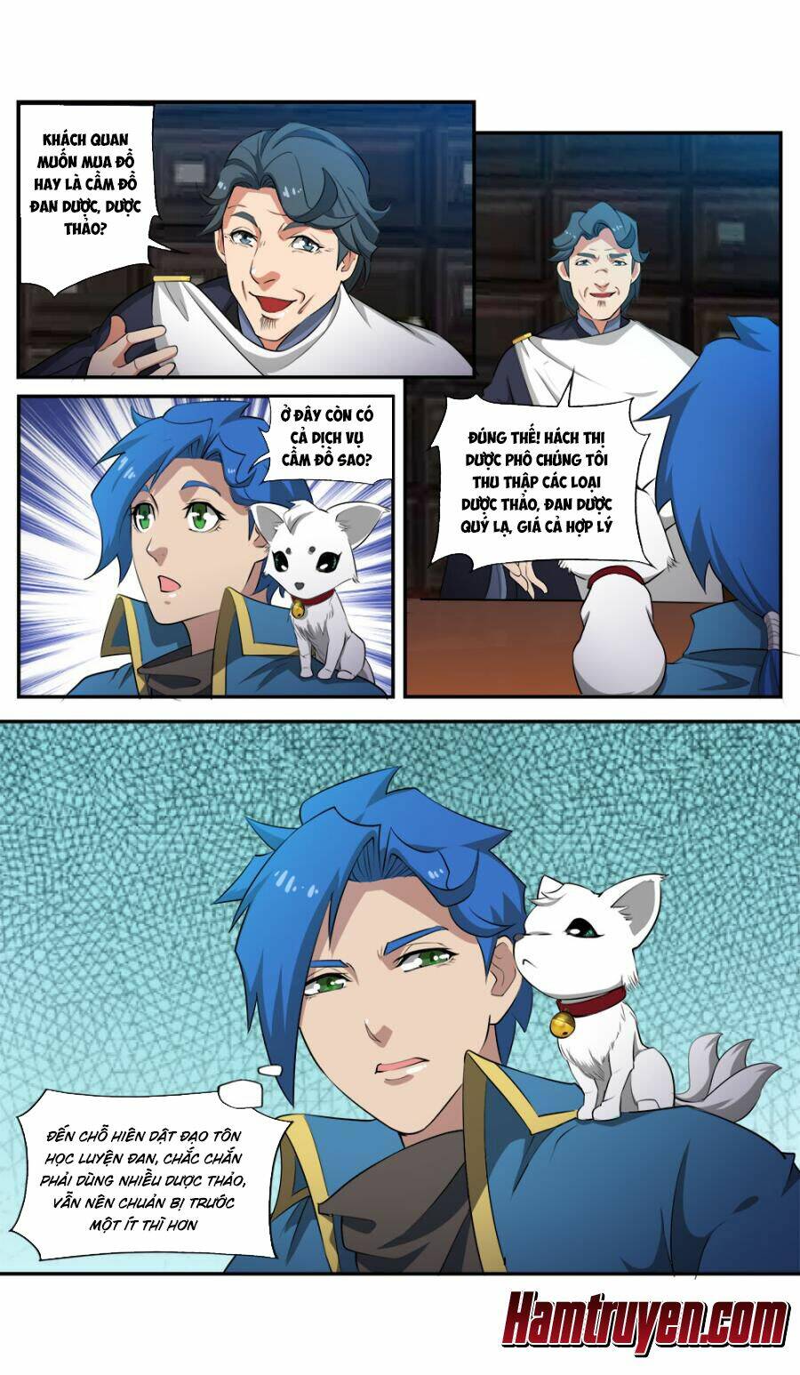 cửu tinh thiên thần quyết chapter 101 6