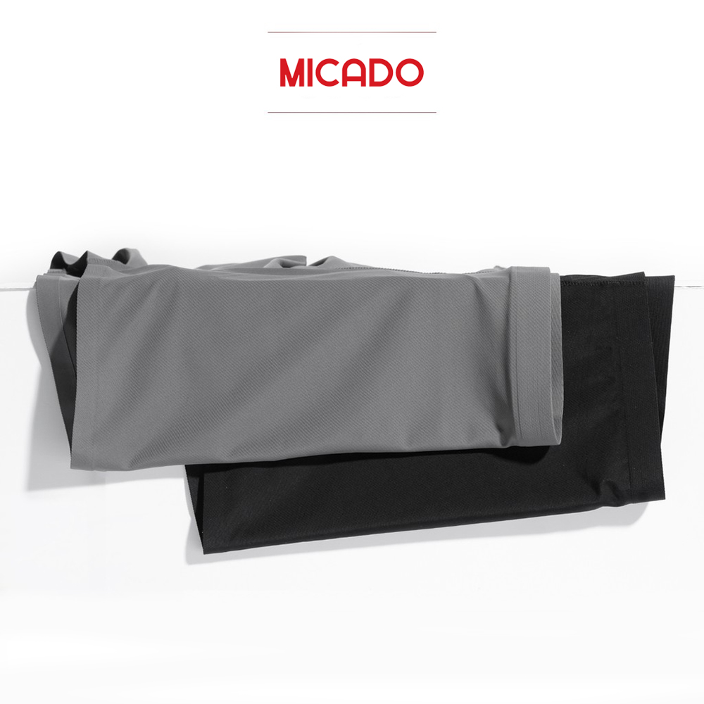 Combo 4 Quần lót boxer nam - Quần sịp đùi su đúc lụa sữa cao cấp không đường may Micado