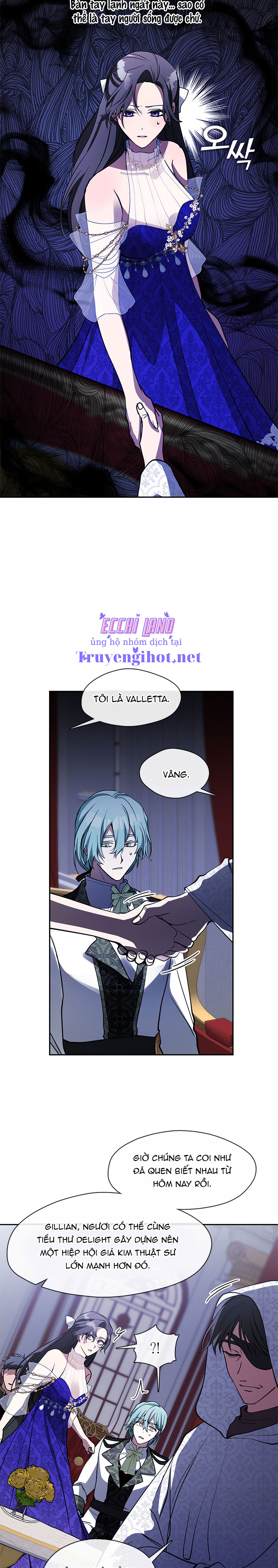 không thể thoát khỏi nhân vật phản diện chapter 42.2 5