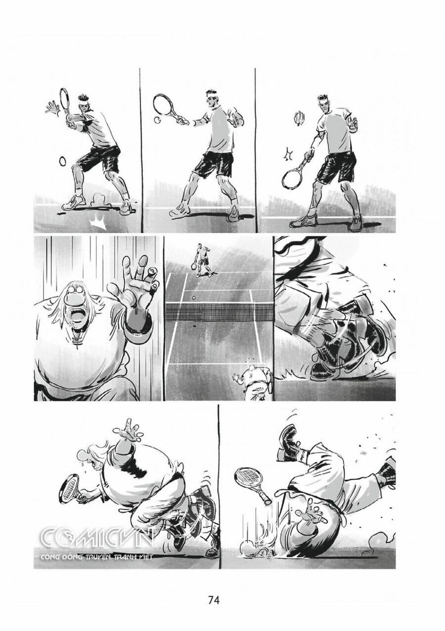 match - tay vợt kỳ khôi chapter 1.2 31