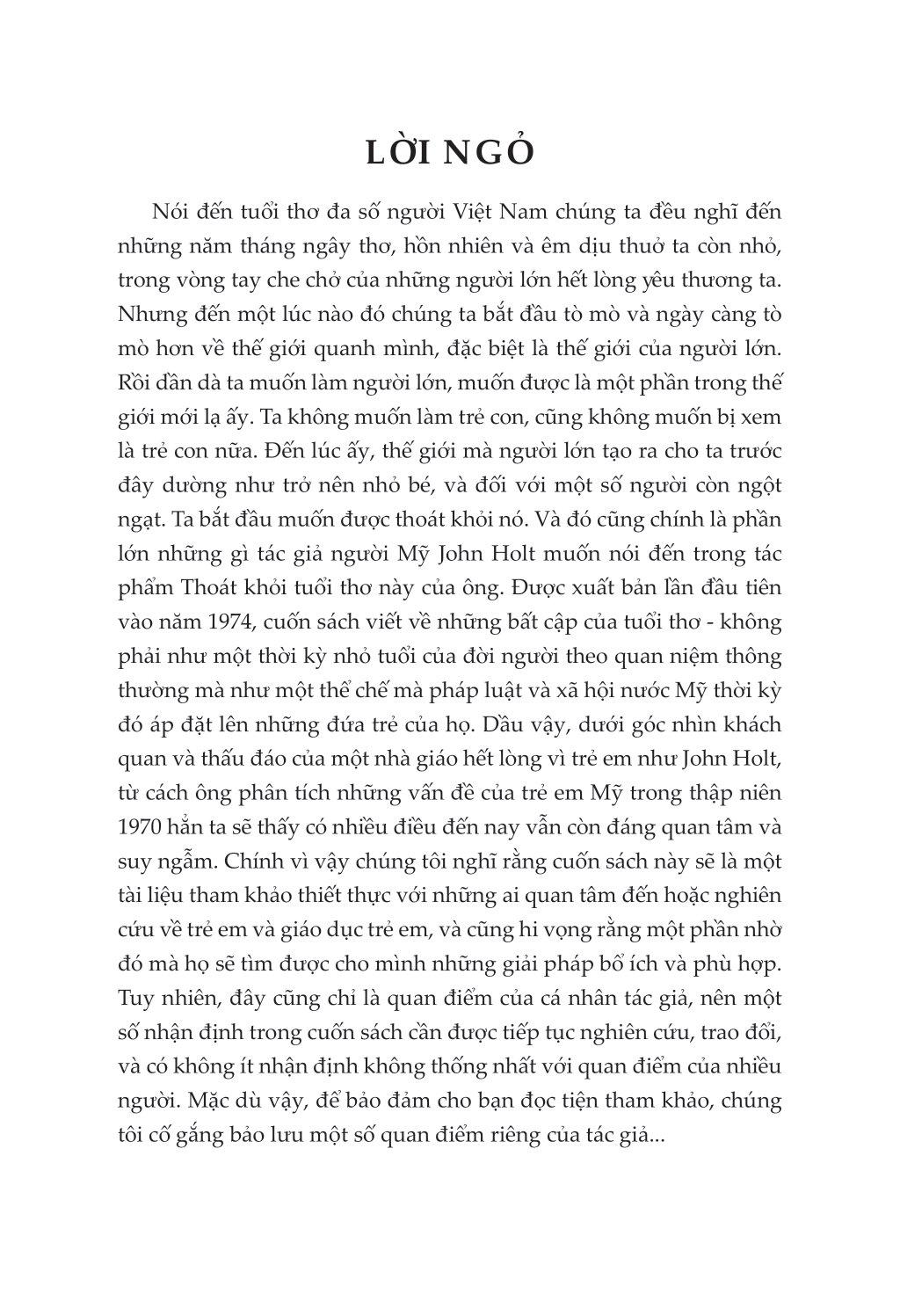 Sách - Combo Sách Tư Tưởng Giáo Dục Của John Holt - Nuôi Dưỡng Sự Tự Học (Bộ 6 Cuốn)