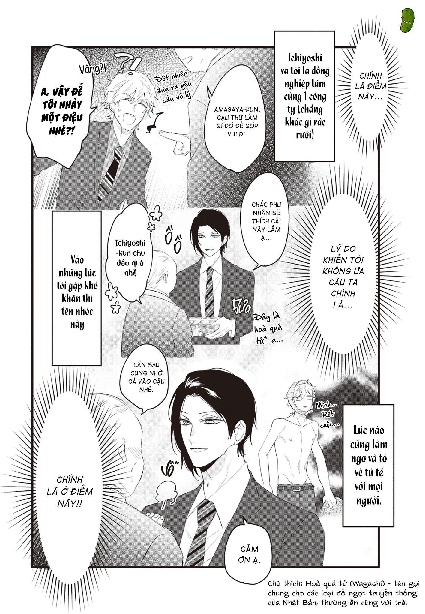 giấc mơ đến thiên đường chapter 1 7