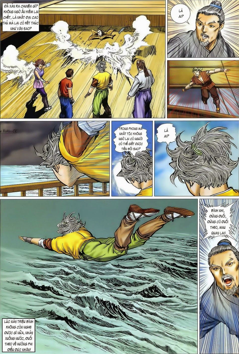 tuyệt thế vô song 2 chapter 21 30