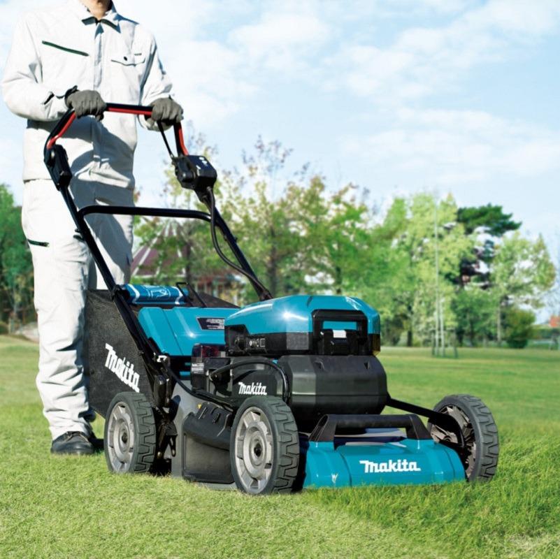MÁY CẮT CỎ ĐẨY DÙNG PIN MAKITA LM001CZ - HÀNG CHÍNH HÃNG