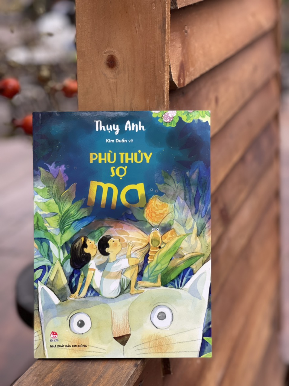 Thơ Phù Thủy Sợ Ma Thụy Anh, Kim Duẩn Vẽ - Nxb Kim Đồng