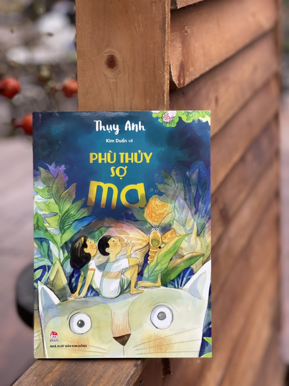 (Thơ) PHÙ THỦY SỢ MA – Thụy Anh, Kim Duẩn vẽ - Nxb Kim Đồng