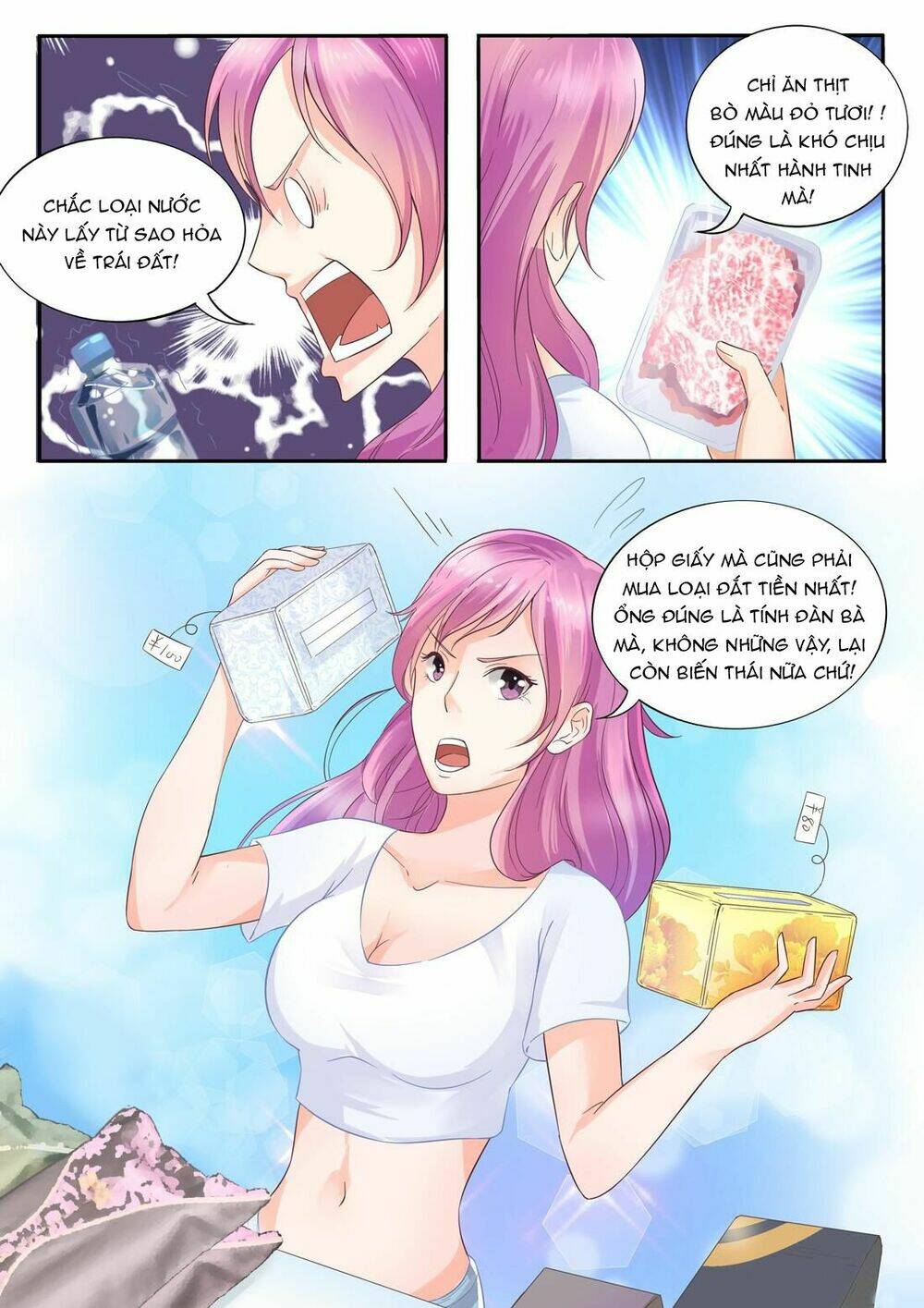 cấm dục boss đợi đợi em chapter 6 8