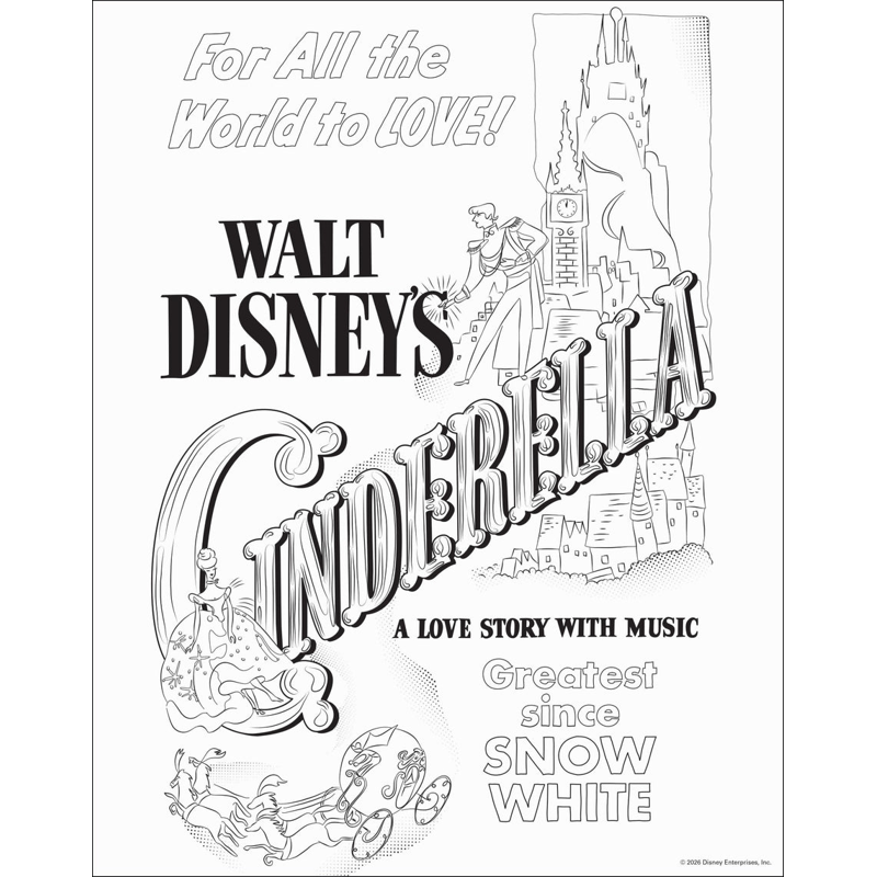Sách Disney Gallery Wall Art - Classic Disney