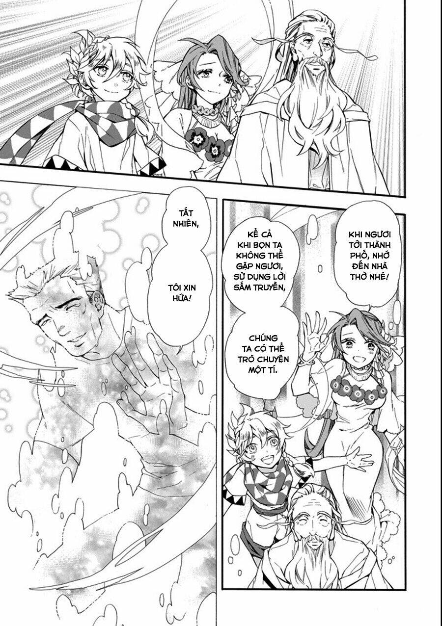 người đàn ông được chọn bởi các vị thần chapter 1 26