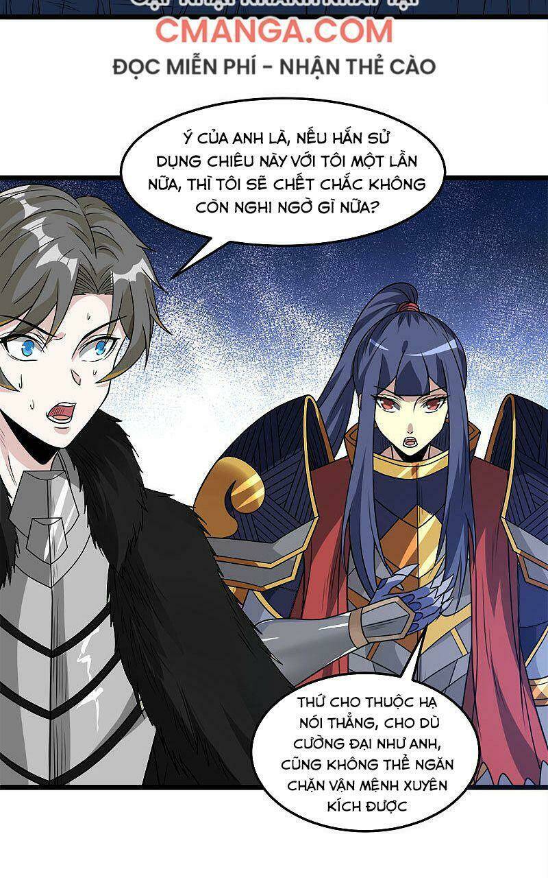 kiếm vũ chapter 126 9