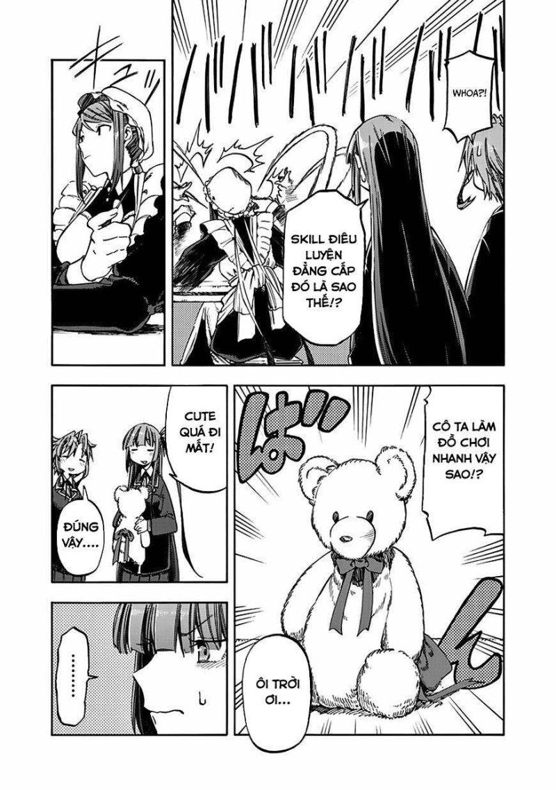 monku no tsukeyou ga nai rabukome chapter 29 5