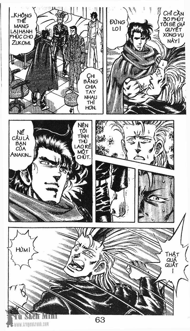 bác sĩ kazu chapter 61 11