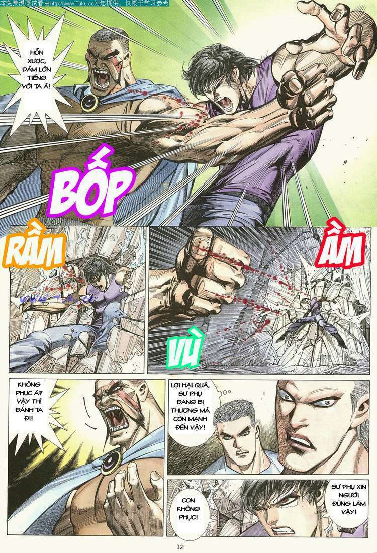 võ thần chapter 13 12