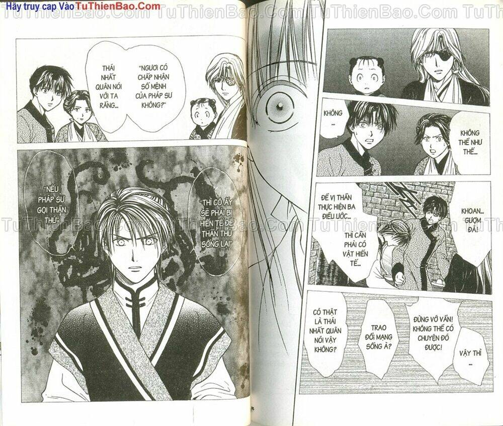 quyển sách kỳ bí 2 chapter 9 42