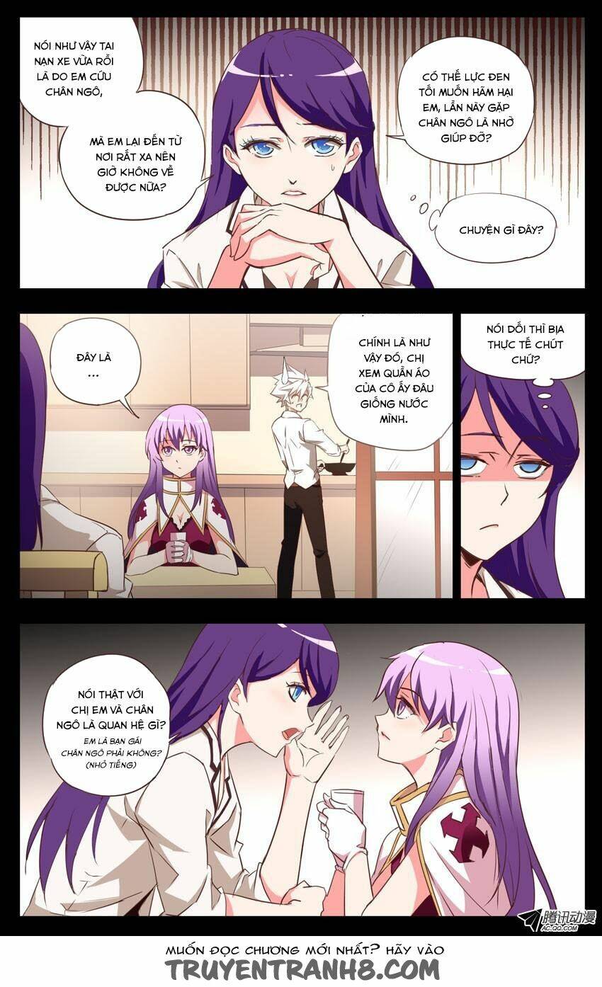 người bảo hộ thần thánh chapter 12 3