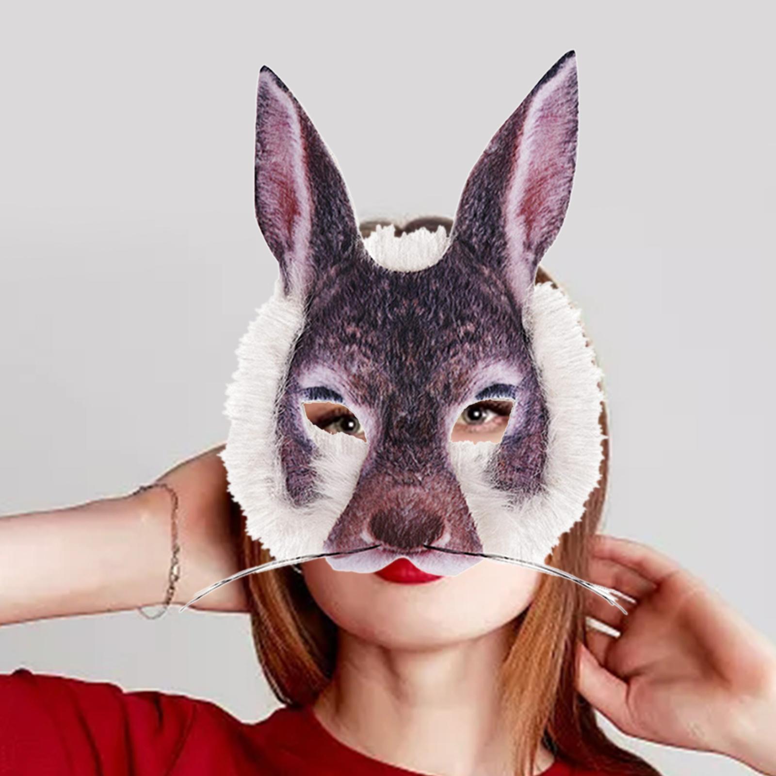 Easter Animal Cosplay Adults Novelty Headgear for Masquerade Carnival