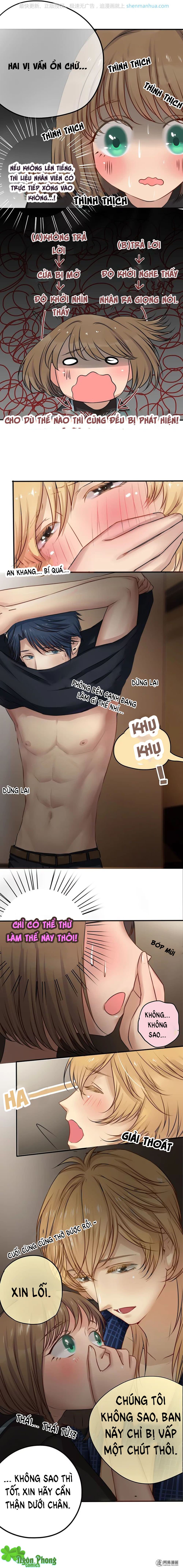 một tiếng gâu để nói lời yêu! chapter 13 1