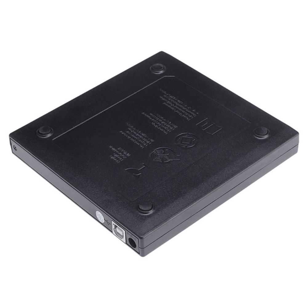 Combo đầu đọc đĩa DVD ROM gắn ngoài kết nối USB 2.0 cho laptop