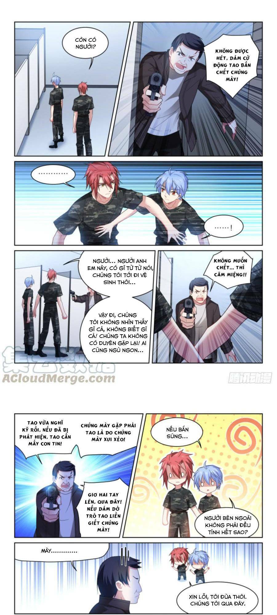 giả diện thế thân chapter 197 1