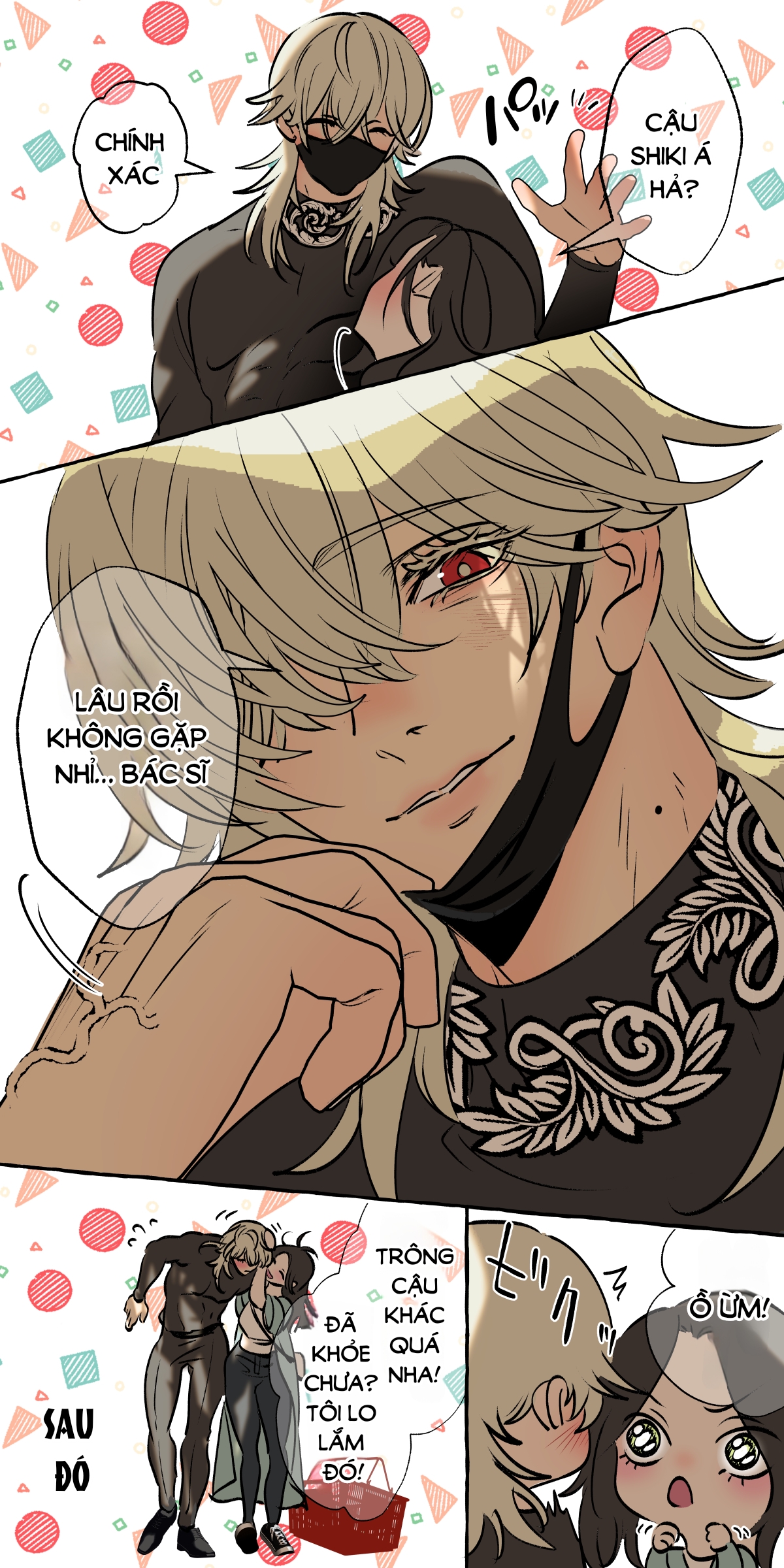 [21+] cô dâu có 5 nhân cách ~ bác sĩ tâm thần x bệnh nhân đa nhân cách - full màu chapter 1.1 10