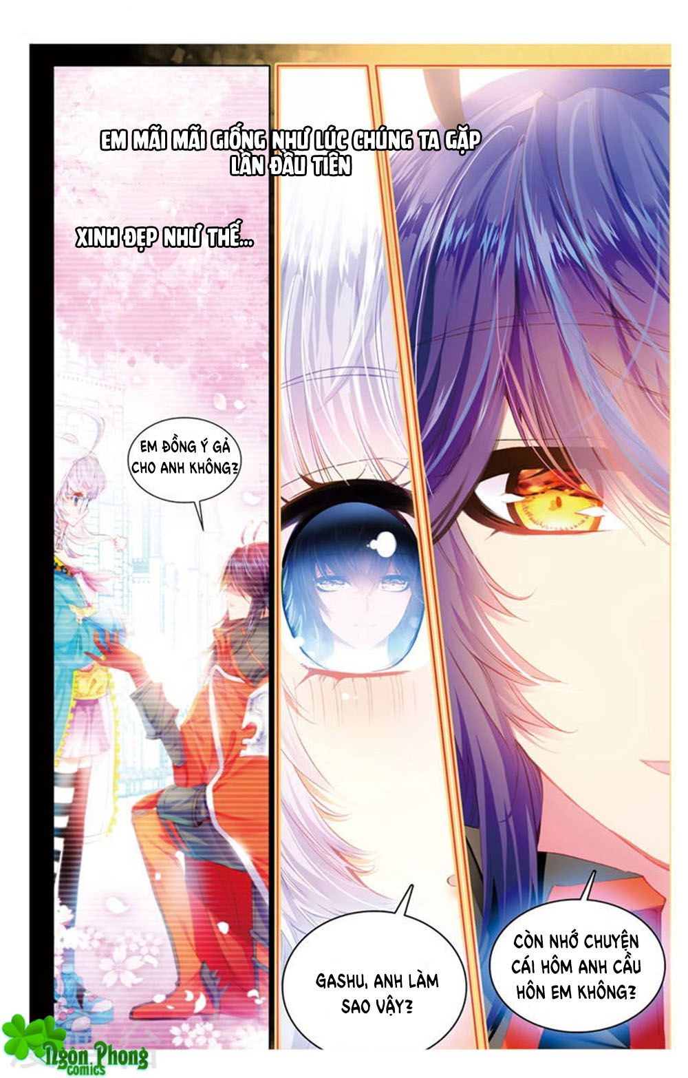 hắn đến từ sao hỏa chapter 20.1 5