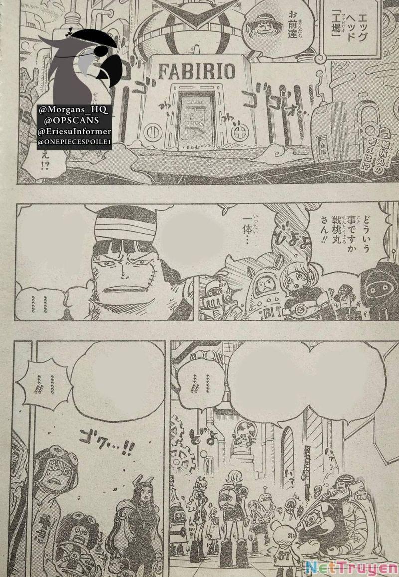 đảo hải tặc - one piece chapter 1077 2